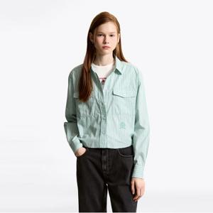 타미진스 크롭 크레스트 셔츠 (T32F7WSH13TWT1MAS)