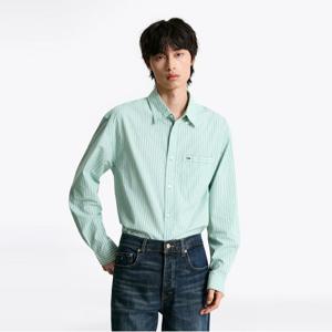 포플린 패턴 셔츠 (T32F7WSH13TMT1MAS)