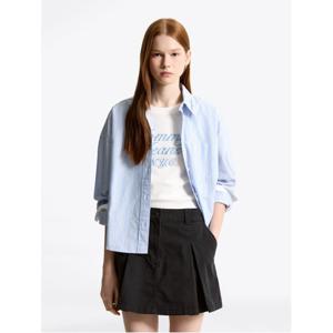 옥스포드 오버 크롭 셔츠 (T32F7WSH12TWT1C30)