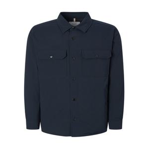 남성 [[25FW]] HZJU5D681N2 [시즌오프][PREMIUM] 네이비 경량 구스다운 패딩 셔츠 자켓