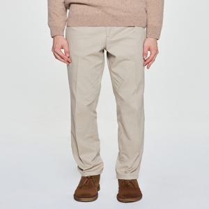 남성 [[25FW]] HZPA5F232I1 [시즌오프][FOLGAROLAS][STRAIGHT] 베이지 투톤 조직감 팬츠