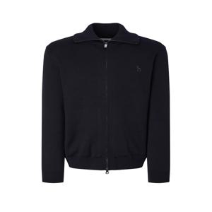 남성 [[25FW]] HZSW5D321N2 [시즌오프]네이비 울혼방 하이넥 집업 가디건