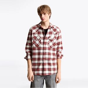 웨스턴 플란넬 체크 셔츠 (T32F7WSH14TMT1SZZ)