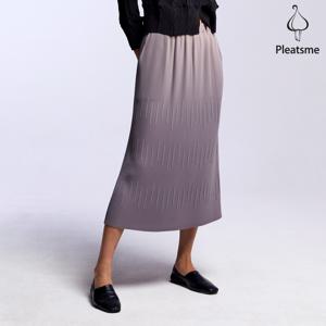 [최초가 119000원] 피아노 크레이프 H라인 스커트_PPSKW325003