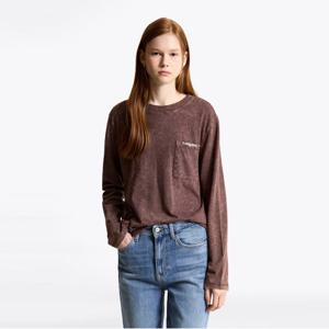 타미진스 가먼트다이 스크립트 롱 슬리브 (T32F7TTO46TWT1GS7)