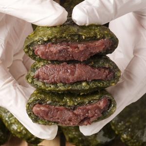 유기농 쑥떡 제로당 현미 쑥 찹쌀떡 600g