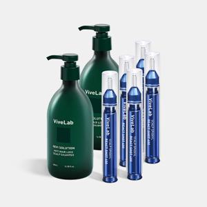 [투머치쇼PICK /스피큘 관리 풀세트] 초록 탈모 샴푸 500ml 2 SET + 스피옥실 400 리액트샷 15ml 5 SET