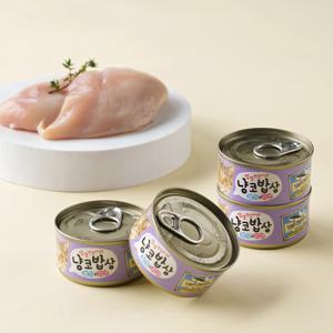 냥코밥상 참치와 치킨 80g
