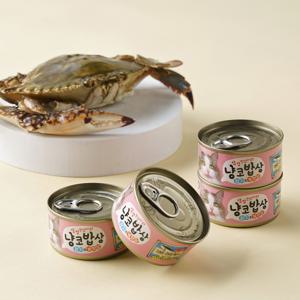 냥코밥상 참치와 게맛살 80g