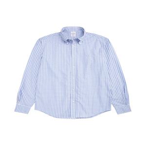 프라이데이 체크 셔츠 (블루) (BBTHMM0116MES)