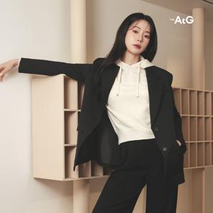 [최초가 79,900원]25FW 폭스울 혼방 에센셜 후드 니트 3종