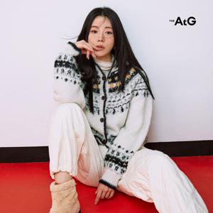 [최초가 89,900원]25FW 울혼방 노르딕 후드 니트자켓