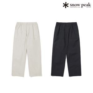 클랜드 우븐 퍼티그 팬츠 캠핑룩 바지 S24SUDPT12_BS_C