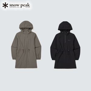 프로 우먼스 중기장 후드 아노락 S23FWTAN31 캠핑철