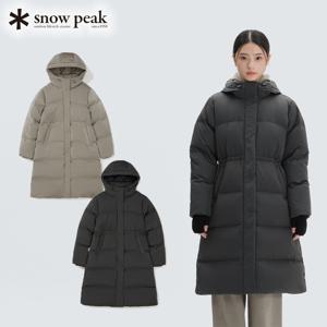 [택가:43.9만](여성) 브라이트 여성 롱 다운 자켓S24WWFDJ73