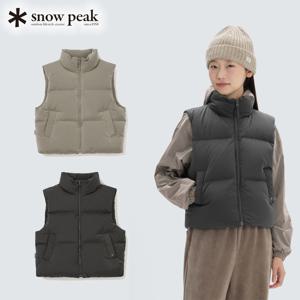 [택가:23.9만](여성) 브라이트 여성 헤비 다운 베스트S24WWFDV71