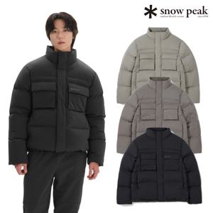 (공용) 유틸리티 스탠드넥 헤비다운 S24WMKDJ20