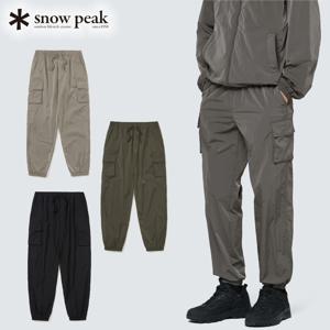 ㅊ라이트 카고 조거 팬츠 S24FUFPT70 캠핑철