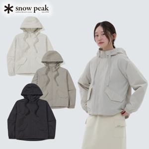 캠픽 여성 후드 바람막이 S24SWKWB21 캠핑철