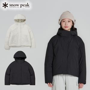 캠픽 우먼스 후드 구스 미들 다운 자켓 S23WWKDJ23 캠핑철