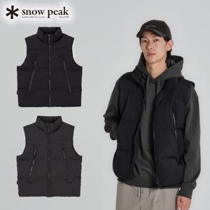 프로 헤비 다운 베스트 S23WMTDV38 캠핑철