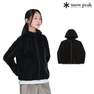 실키 여성 바람막이 캠핑룩 자켓 S24FWTWB27_BS_C