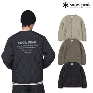 리사이클 퀼팅 가디건 자켓 캠핑룩 패딩 S24WUFPJ02_BS_C