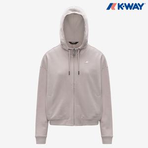 [정가:219,000] 까웨 여성 아르웬 플리스 트레이닝 후드 집업 자켓 Y256EWJ162