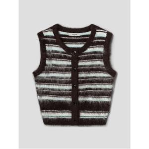 스트라이프 베스트  브라운 (125X51MQAD)