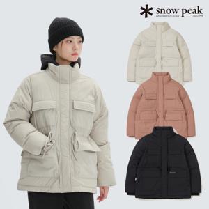 (여성) 스탠드넥 중기장 다운 S24WWGDJ69