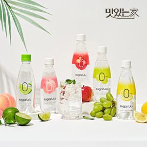 0kcal 탄산음료 슈가로로 스파클링 30개입24+6