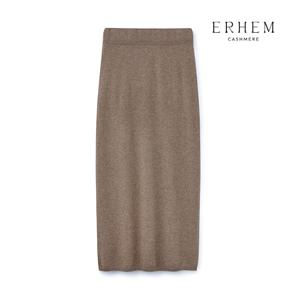 에르헴 24FW 캐시미어 100 니트스커트 1종