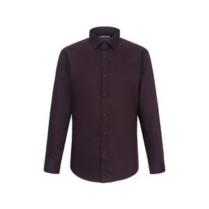[듀퐁] 스트레치 솔리드 951 컴포터블 셔츠 와인 SE4FM22LS951SWN