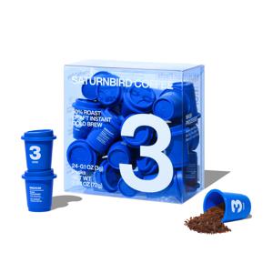 [공식]새턴버드 넘버 시리즈 콜드브루 커피 24개입(No.3 미디엄)