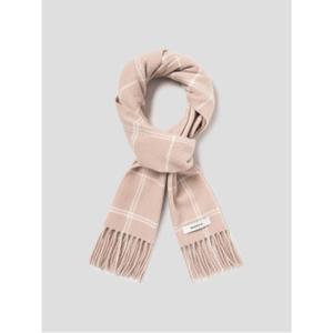 빈폴ACC 울 체크 머플러 - 베이지 BE4X84M04A