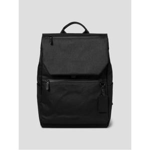 빈폴ACC 디노 미디엄 플랩 백팩 - 블랙 BE51D2M115