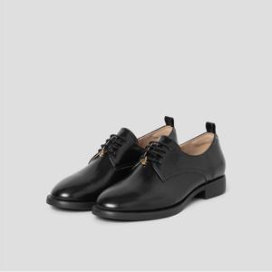 빈폴ACC 클래식 레이스업 로퍼 - 블랙 BE51K2M025