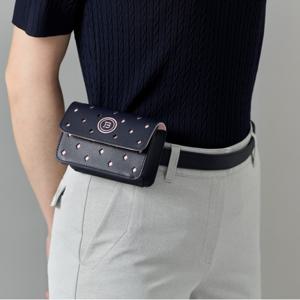 빈폴ACC(골프) 여성 그레이스 타공 벨트색 - 네이비 BE52D4A31R