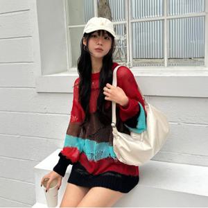 빈폴ACC 윈디 셔링 크로스백 - 아이보리 BE53D3M080