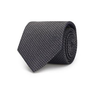 [듀퐁] 스몰 체크 250 넥타이 그레이 TE5SM62KA250TGY