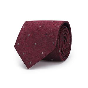 [듀퐁] 심플 모티브 올오버 260 넥타이 레드 TE5SM62KA260TRD