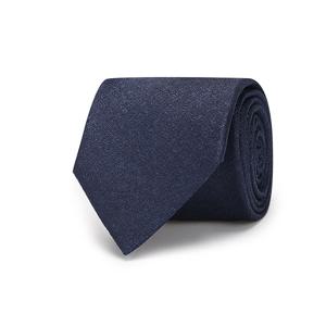[듀퐁] 광택 조직감 솔리드 254 넥타이 네이비 TE5SM62KA254TNY