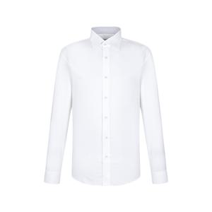 [듀퐁] 스트레치 배색 936 컴포터블 셔츠 화이트 SE4SM22LS936SWH