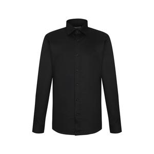 [듀퐁] 스트레치 솔리드 930 컴포터블 셔츠 블랙 SE4SM22LS930SBK