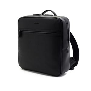 블랙 심플 소가죽 백팩[15인치 노트북 수납가능] DBBA5F337J