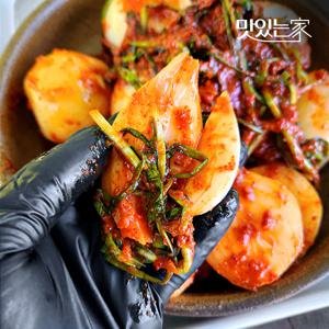 [부추가득] 전라도 무안 양파김치 1kg 2kg 4kg