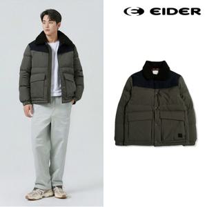 공식 남녀공용 CORDUROY-P (코듀로이 P) UNI 다운 자켓 DUW22564K8 (정상가:329,000)