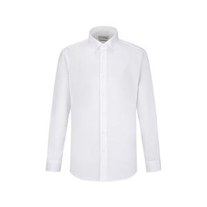 [듀퐁] 사틴 솔리드 751 컴포터블 셔츠 화이트 SE4FM22LS751SWH