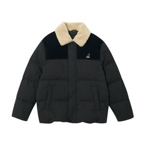 시어링 칼라 다운 자켓 8176 블랙