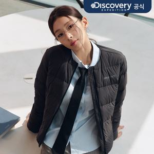 여성 픽토르U 구스다운 경량패딩 (D.GREY)  DWDJ8P056-DGS